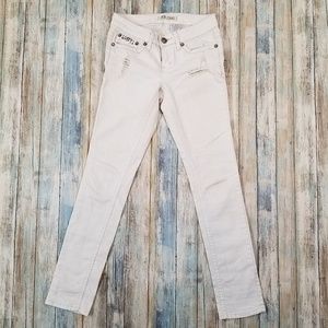 ZCO Skinny Jeans White Women's Size 7